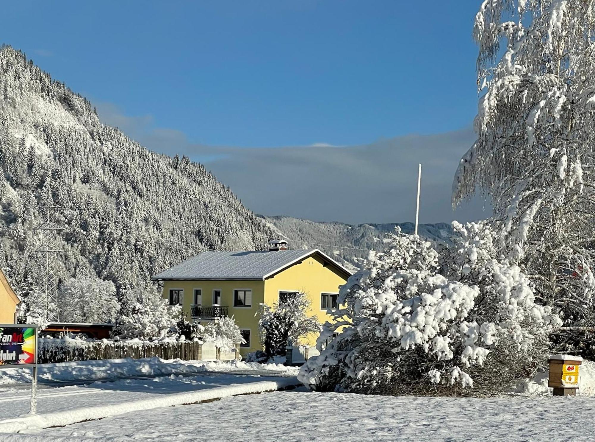 Haus Grimm - Apartment Katharina Scheifling Eksteriør bilde